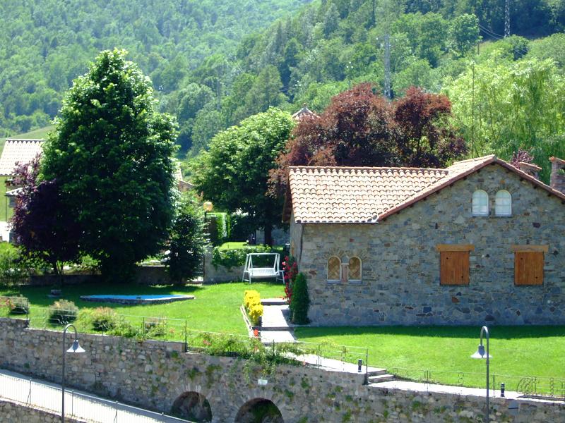 Foto de Camprodon (Girona), España