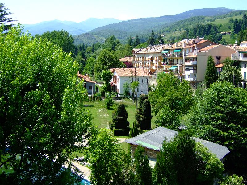 Foto de Camprodon (Girona), España