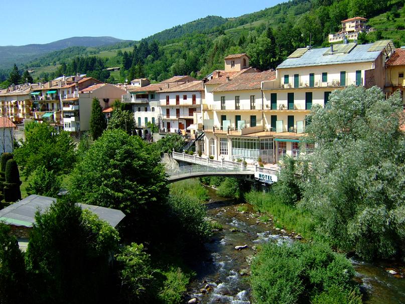 Foto de Camprodon (Girona), España