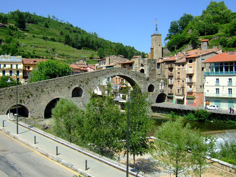 Foto de Camprodon (Girona), España