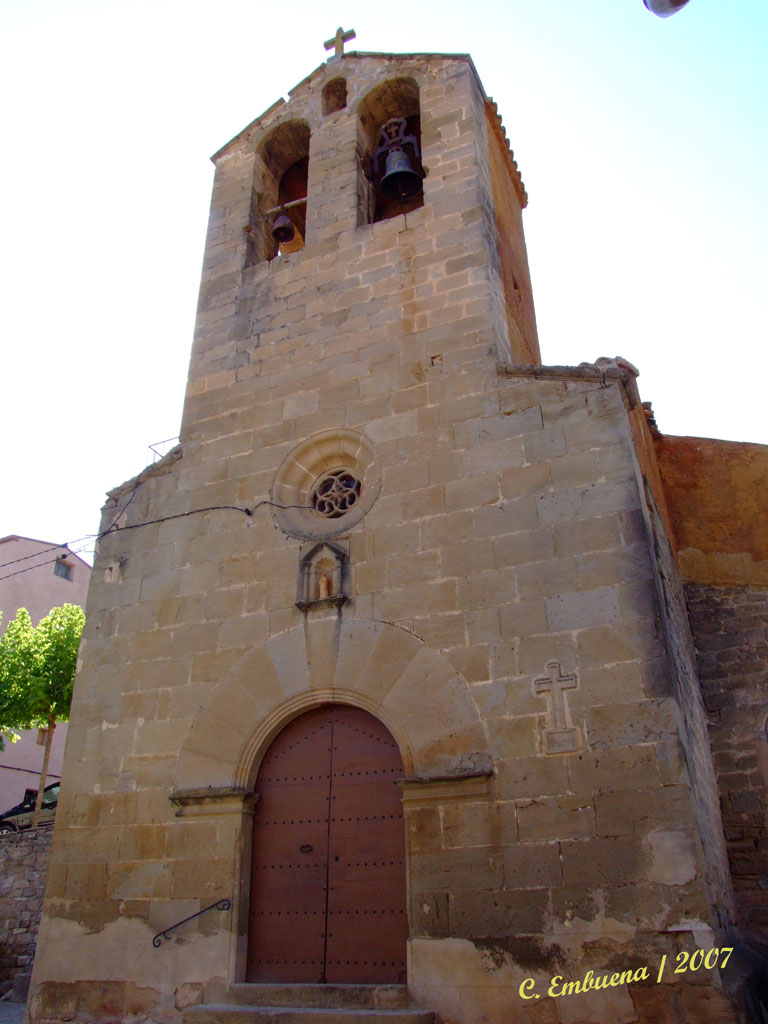 Foto de Baldomar (Lleida), España