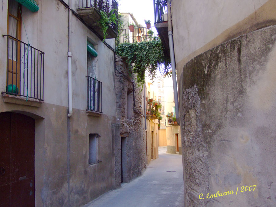 Foto de Baldomar (Lleida), España