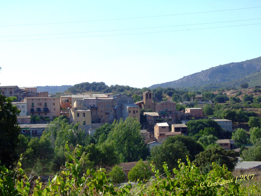 Foto de Baldomar (Lleida), España