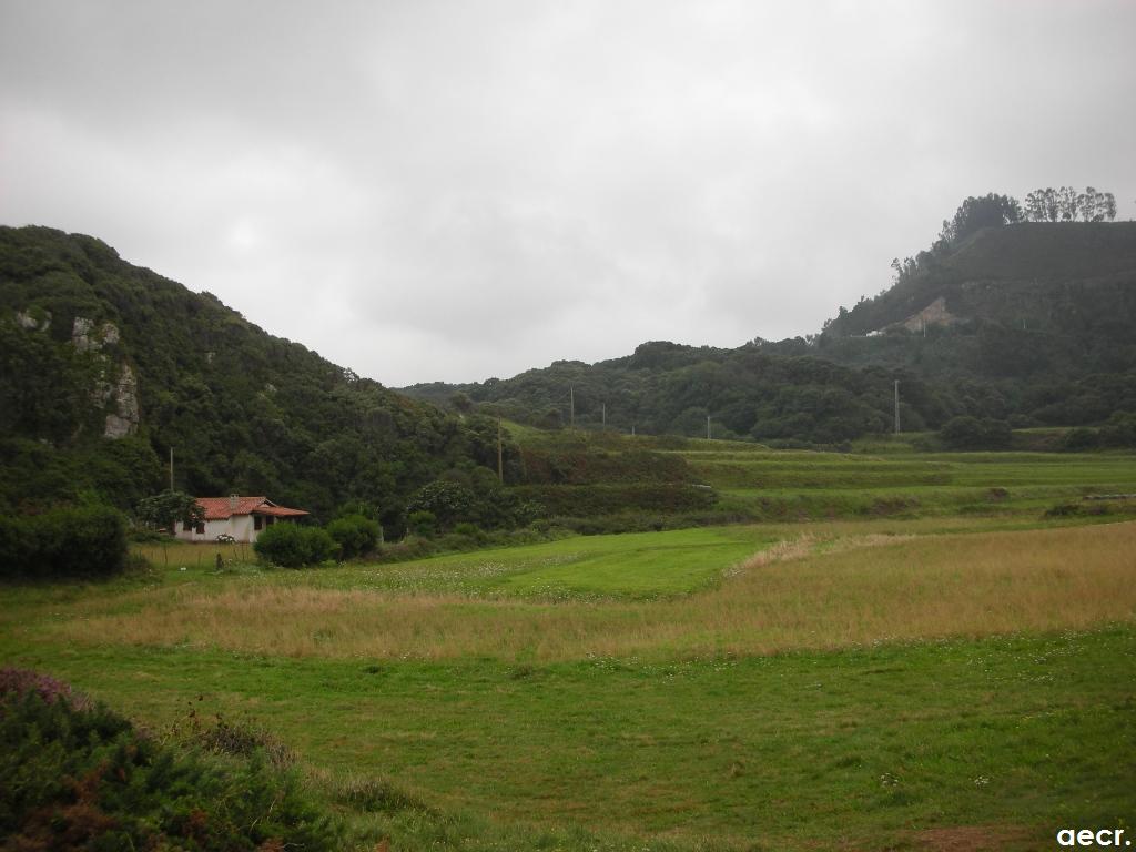 Foto de Pechón (Cantabria), España