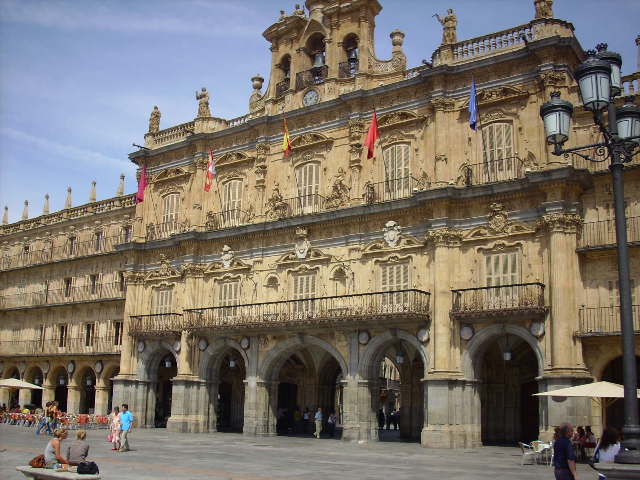 Foto de Salamanca (Castilla y León), España