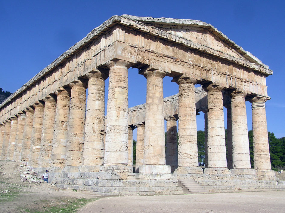Foto de Segesta, Italia