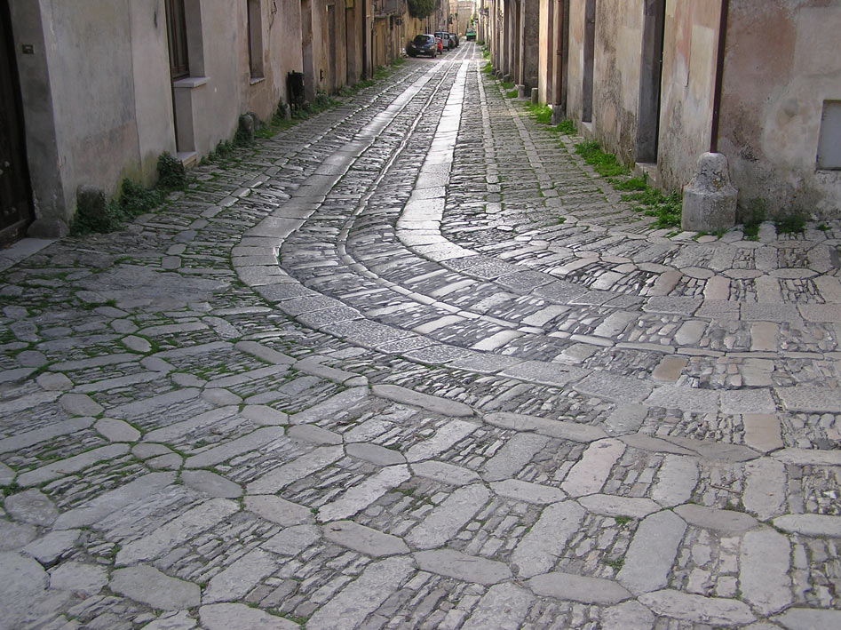 Foto de Erice, Sicilia, Italia