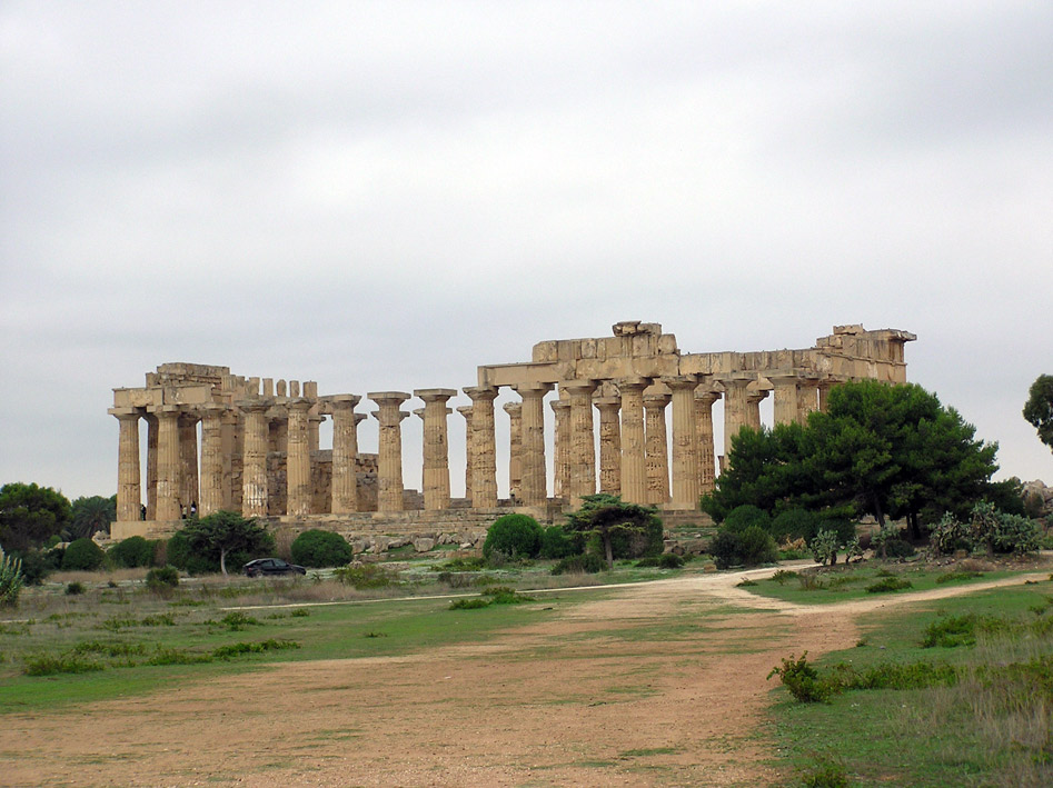 Foto de Selinunte, Italia