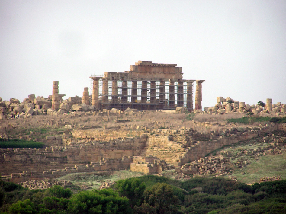 Foto de Selinunte, Italia