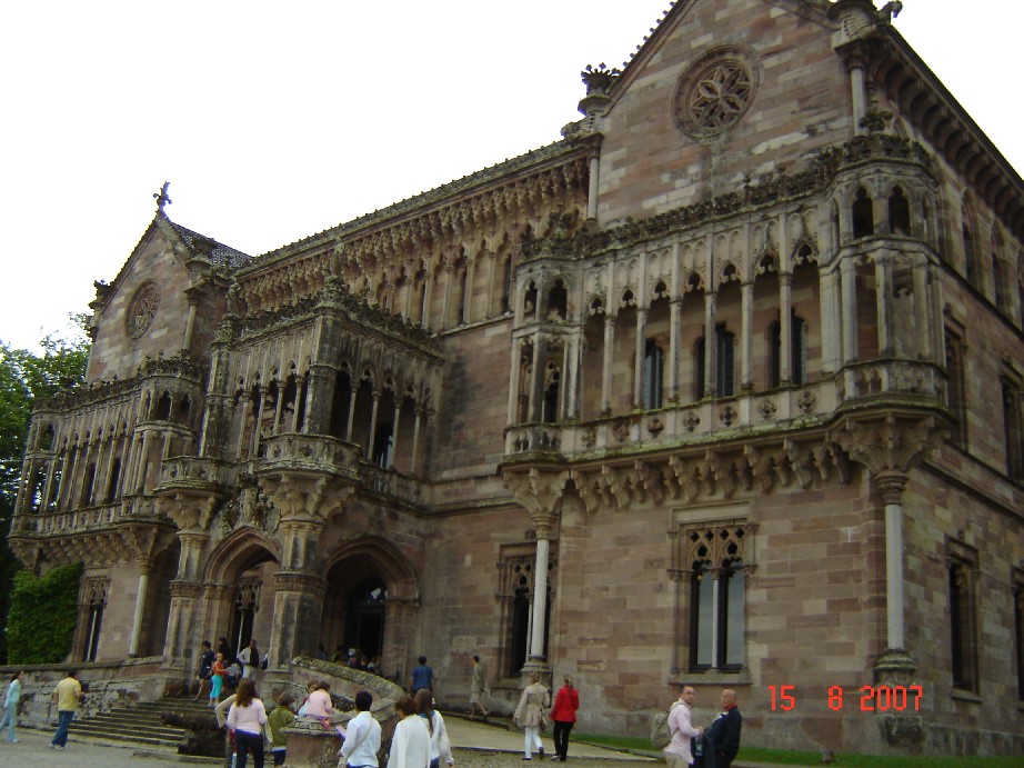 Foto de Comillas (Cantabria), España