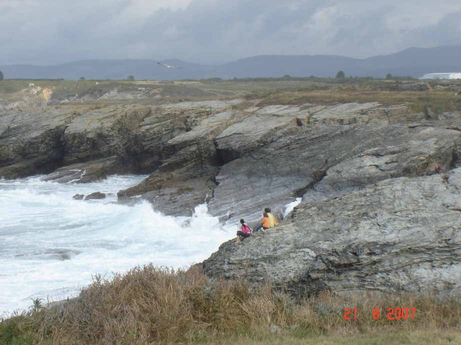 Foto de Ribadeo (Lugo), España