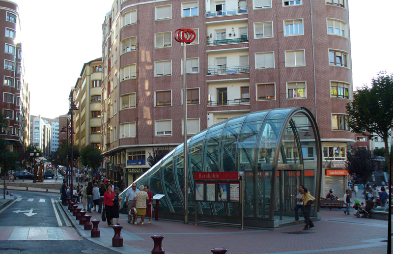 Foto de Barakaldo (Vizcaya), España