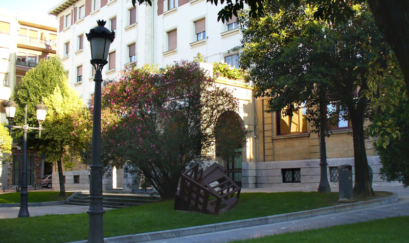 Foto de Barakaldo (Vizcaya), España