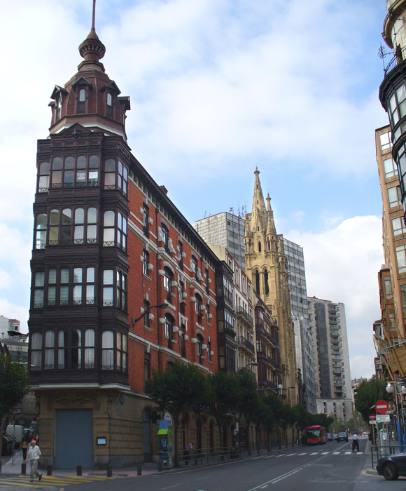 Foto de Bilbao (Vizcaya), España