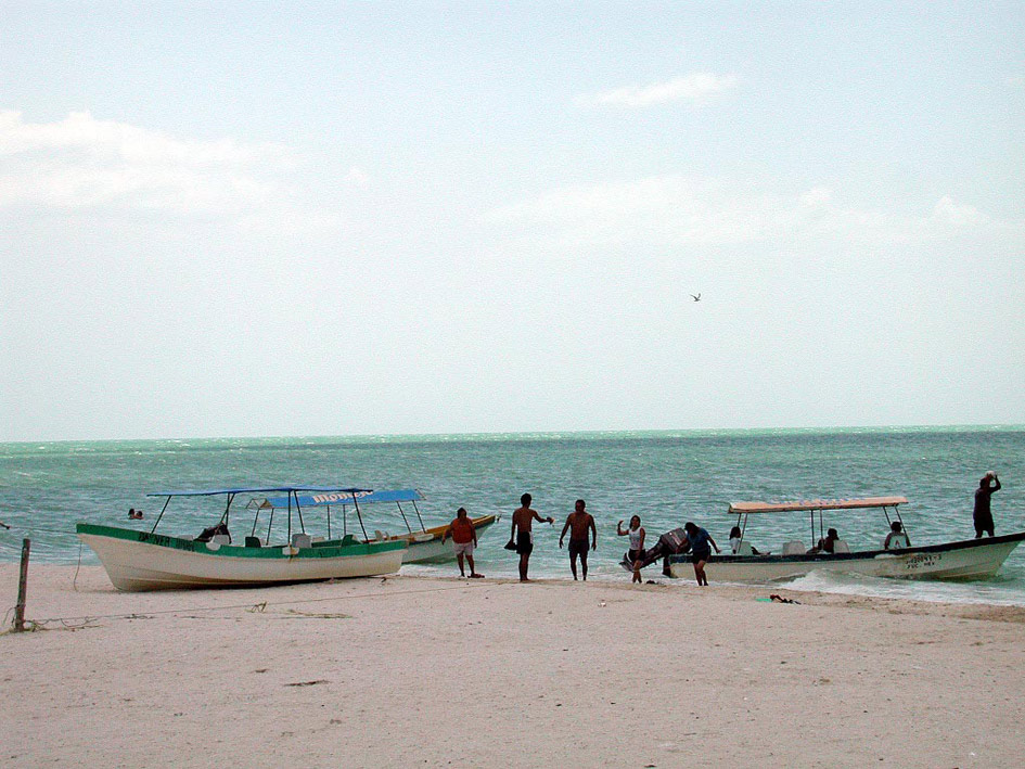 Foto de Celestún, México