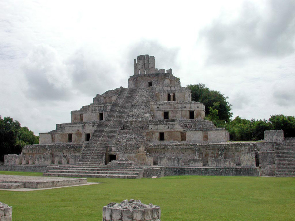 Foto de Edzná, México