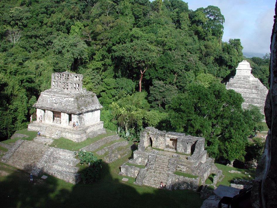 Foto de Palenque, México
