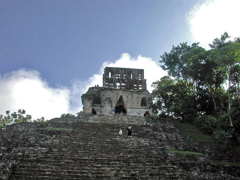 Foto de Palenque, México