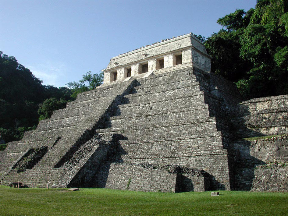 Foto de Palenque, México