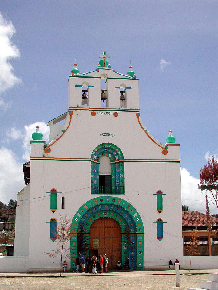 Foto de San Pedro Chamula, Chiapas, México