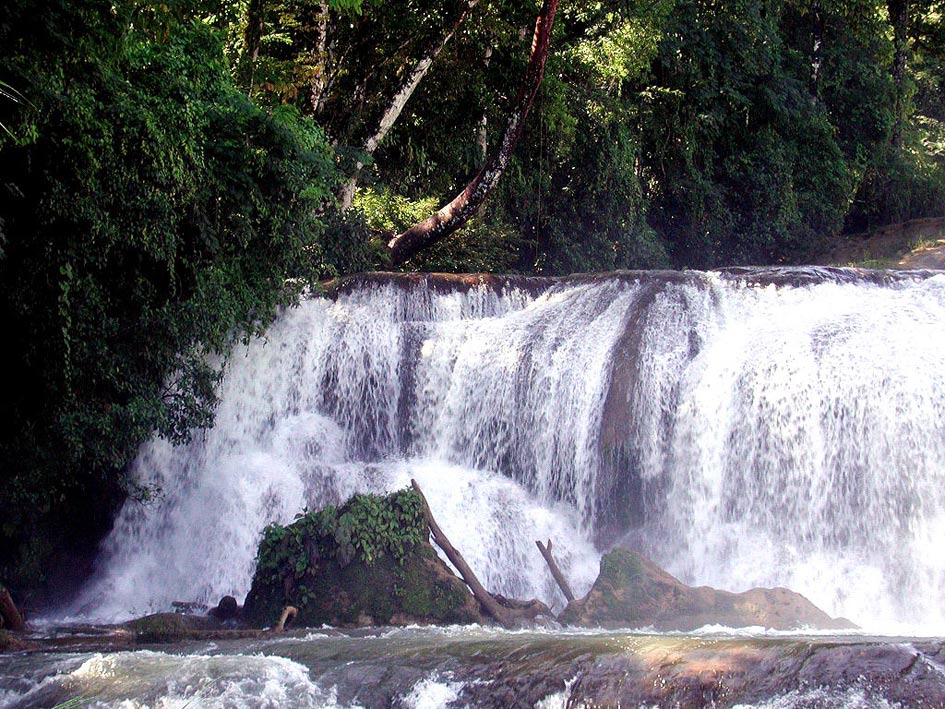Foto de Agua Azul, México
