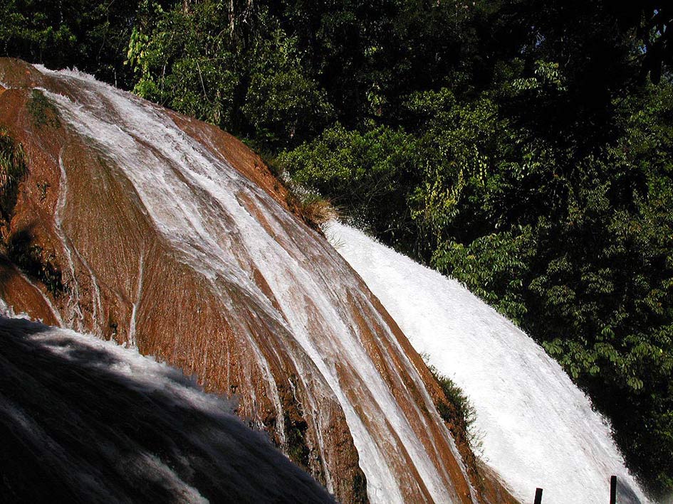Foto de Agua Azul, México
