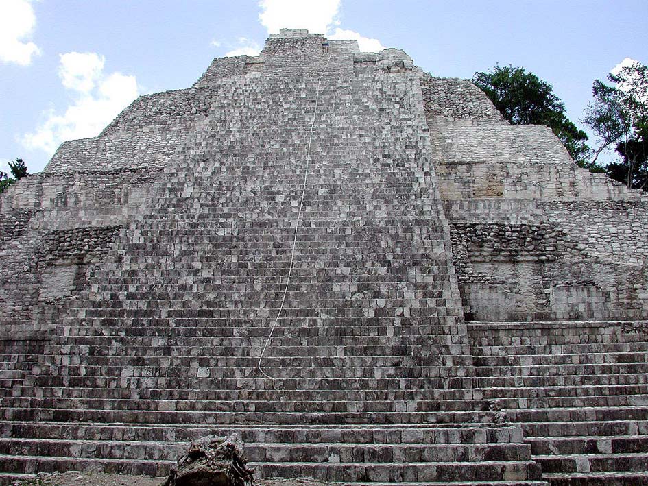 Foto de Becán, Campeche, México