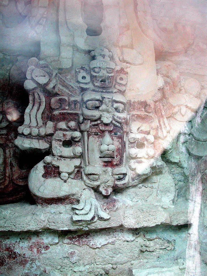 Foto de Becán, Campeche, México