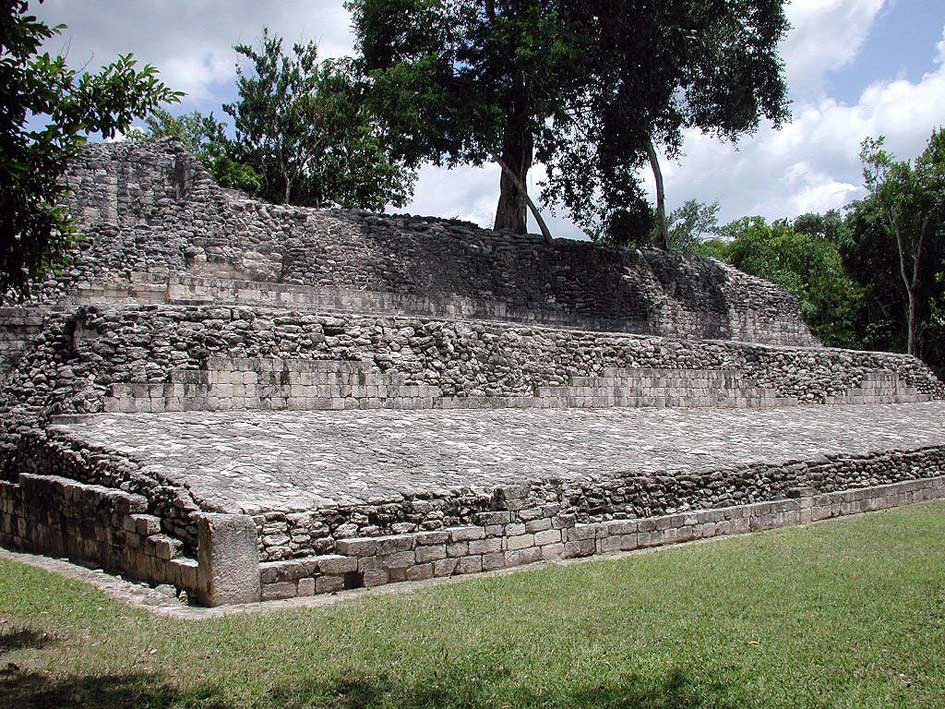 Foto de Becán, Campeche, México