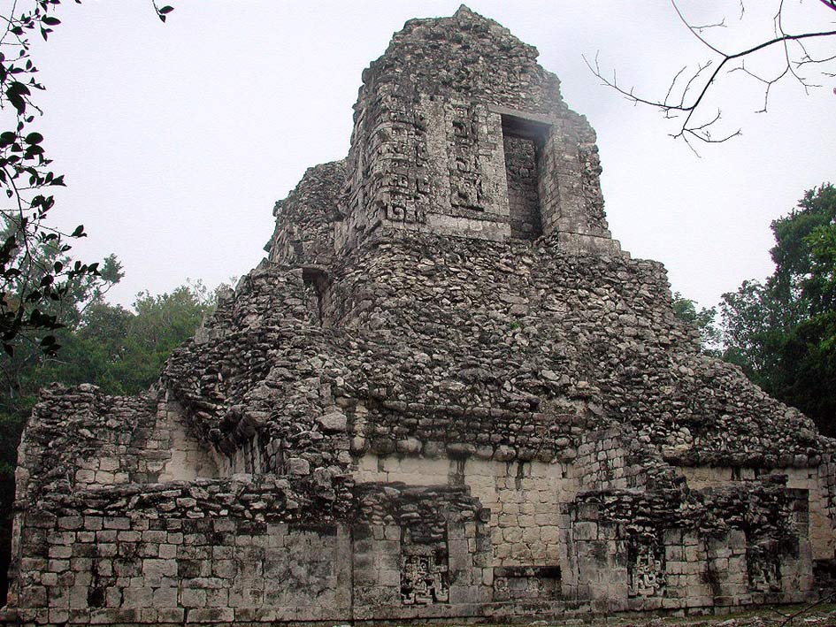 Foto de Chicanná, Campeche, México