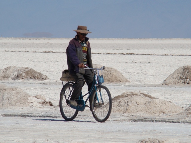 Foto de Salinas Grandes - Jujuy, Argentina