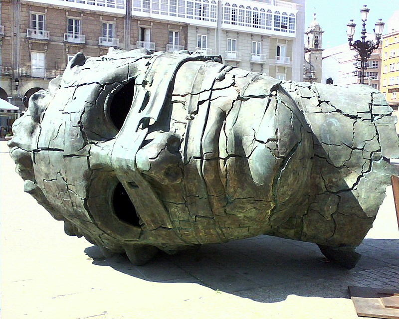 Foto de A Coruña (Galicia), España