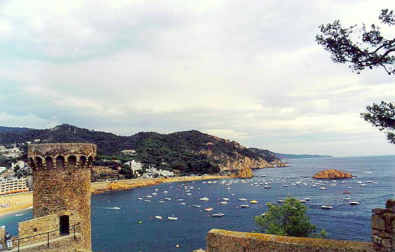 Foto de Tossa del Mar (Girona), España