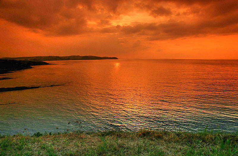 Foto de Comillas (Cantabria), España