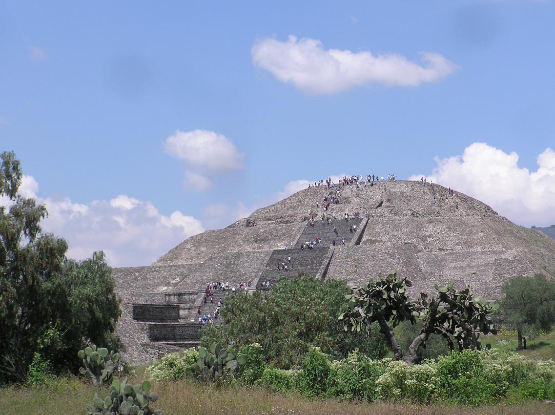 Foto de Teotihuacan, México