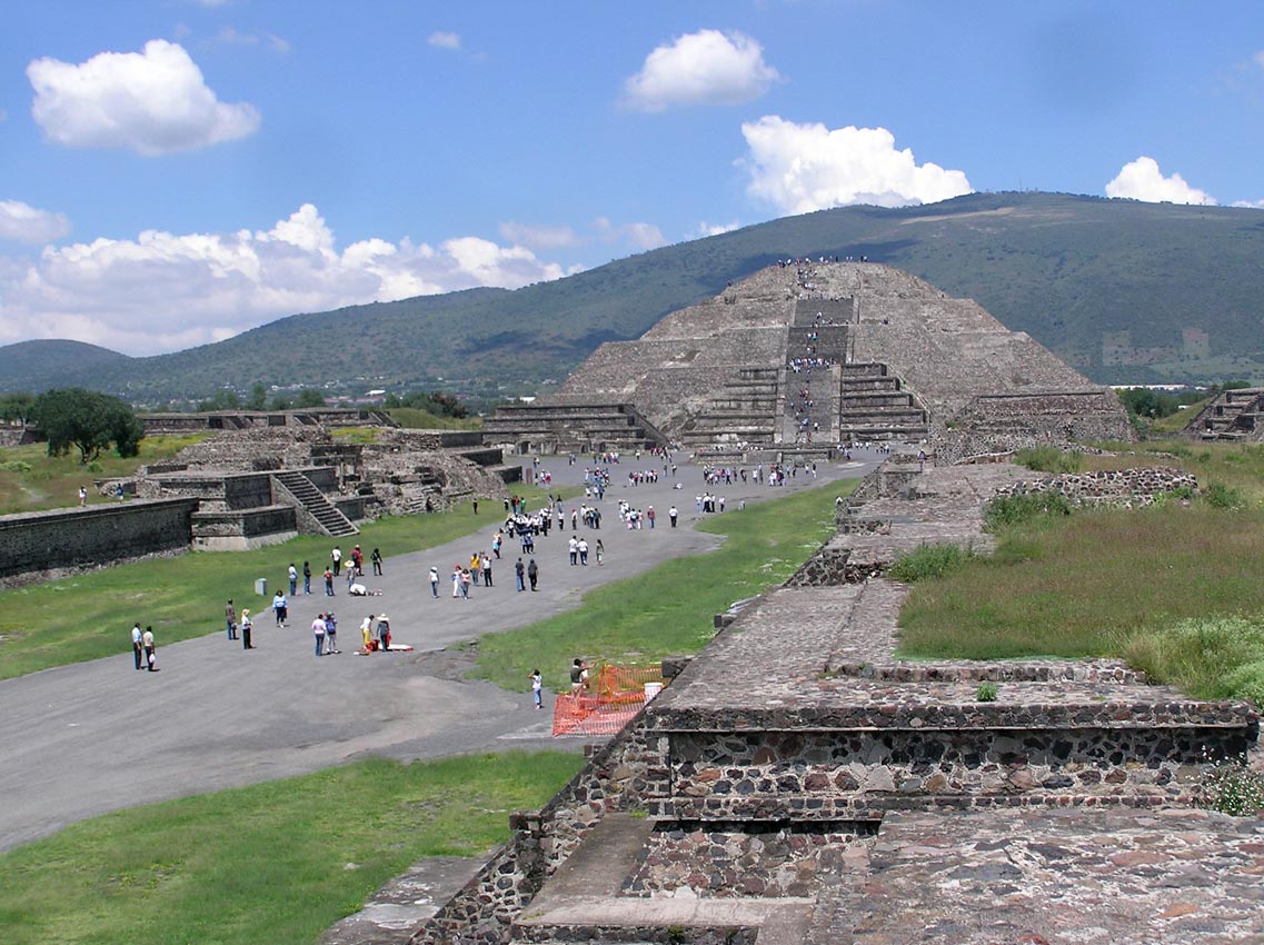 Foto de Teotihuacan, México