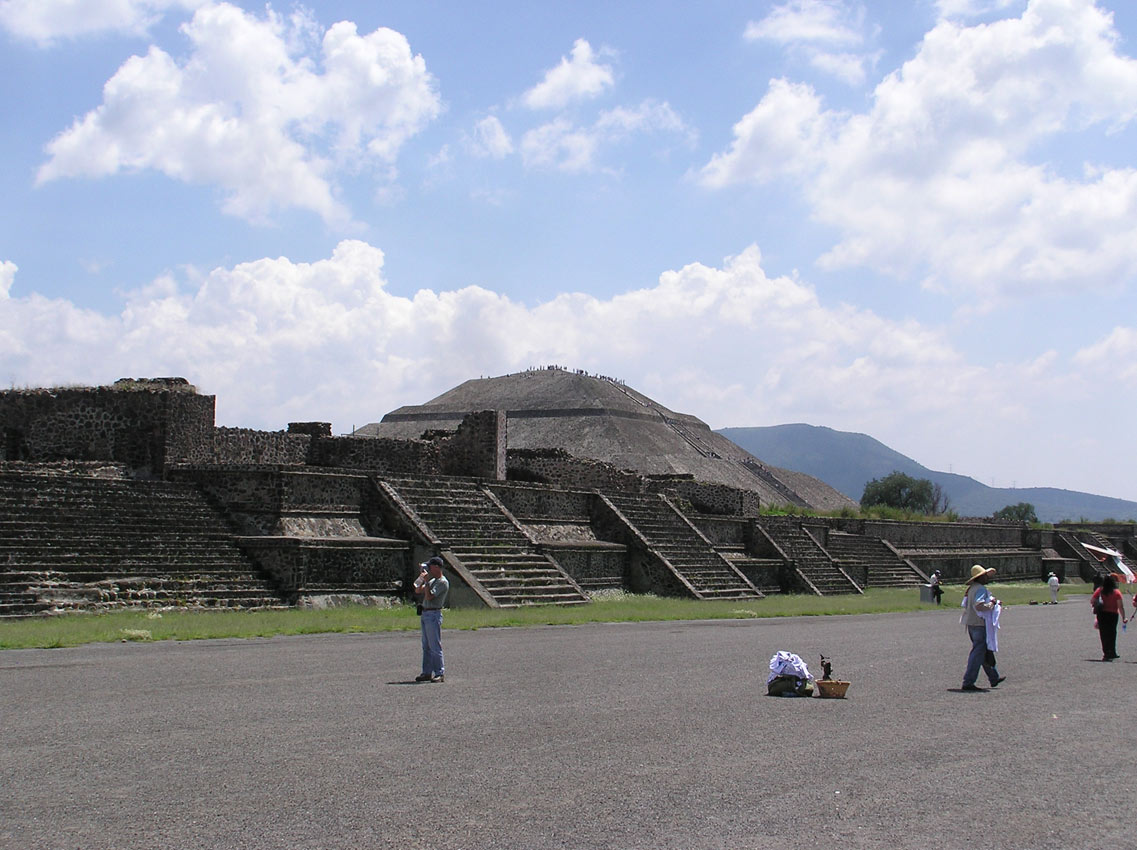 Foto de Teotihuacan, México