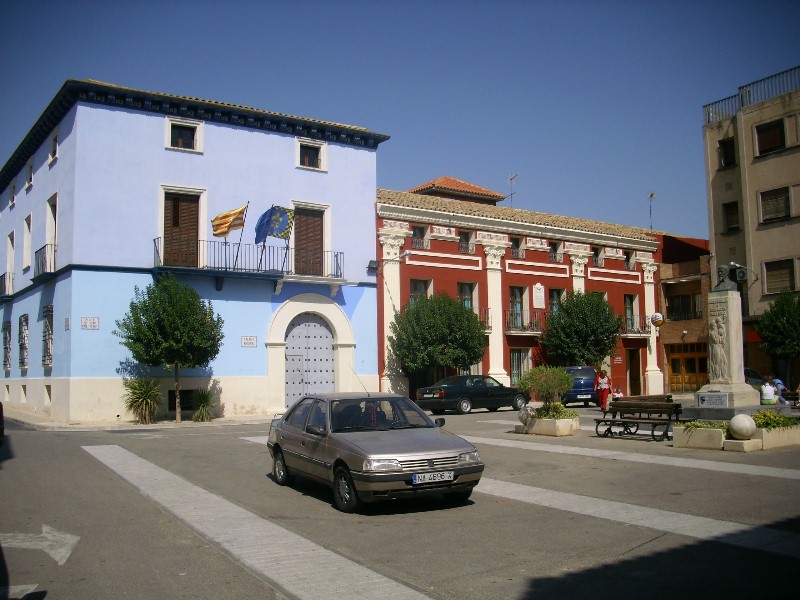 Foto de Torres de Berrellén (Zaragoza), España