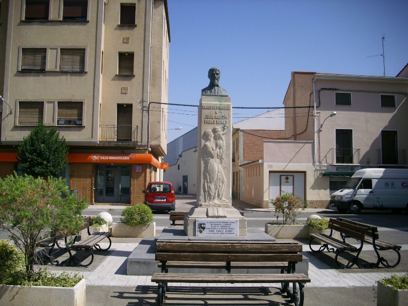 Foto de Torres de Berrellén (Zaragoza), España