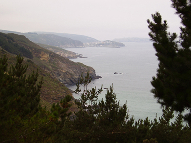 Foto de Malpica (A Coruña), España