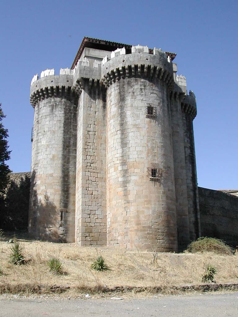 Foto de Granadilla (Cáceres), España