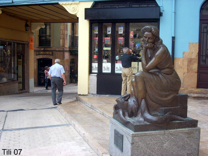 Foto de Oviedo (Asturias), España