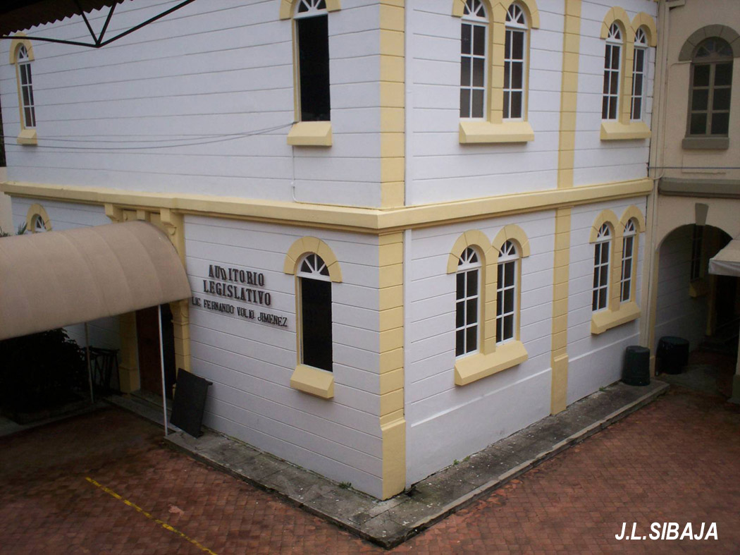 Foto: AUDITORIO LESGILATIVO FERNANDO VOLIO - San José, Costa Rica