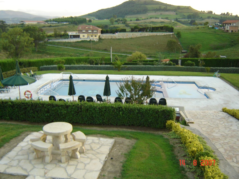 Foto de Santillana del Mar (Cantabria), España
