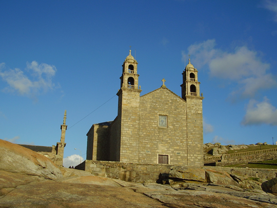 Foto de Muxía (A Coruña), España