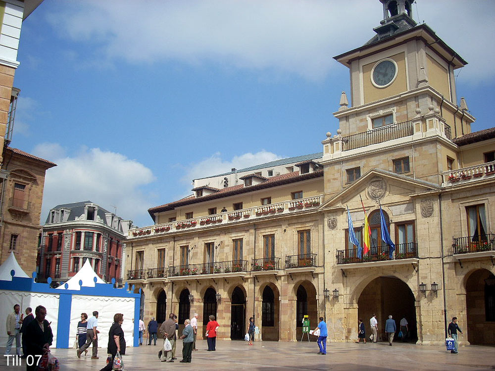 Foto de Oviedo (Asturias), España