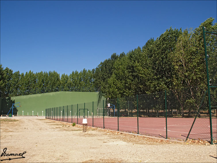 Foto de Santa María de Huerta (Soria), España