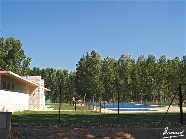 Foto de Santa María de Huerta (Soria), España