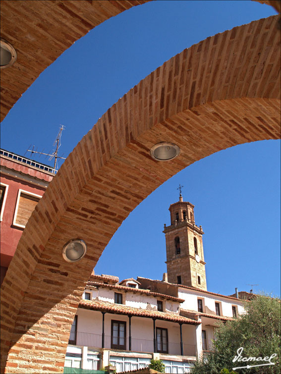 Foto de Ariza (Zaragoza), España