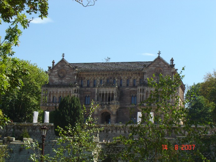 Foto de Comillas (Cantabria), España
